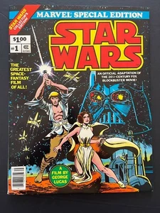 Marvel Special Edition Star Wars #1 - Treasury Comic (Marvel, 1977) VF - Picture 1 of 4