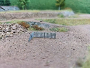 Betonzaun DDR-Stil, Nenngröße N Modellbahn - Bild 1 von 4