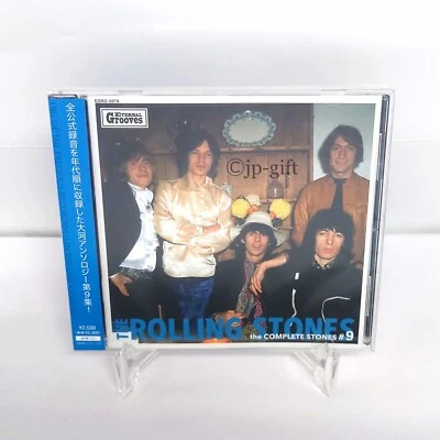 THE ROLLING STONES the COMPLETE STONES #9 Japan Music CD - Image 1 of 3