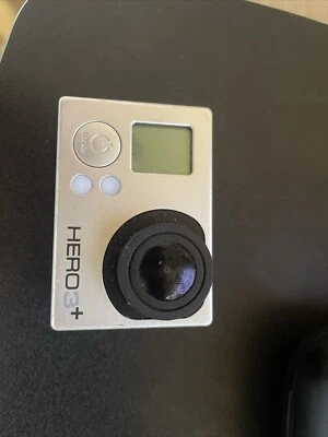 Cámara GoPro HERO3: Silver Edition - plateada Foto 1 de 4