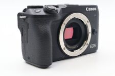 Canon mirrorless single-lens camera EOS M6 Mark II (Shutter count: 9000 or less)