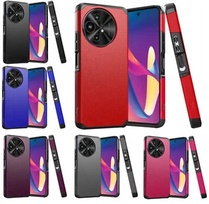 Tempered Glass / Shockproof Cover Phone Case For TCL 50 XL 5G NXTPAPER T702W - Picture 1 of 30