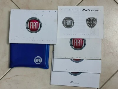 Libretto Uso e Manutenzione FIAT IDEA anno 2010 + guida radio custodia originale - Immagine 1 di 4