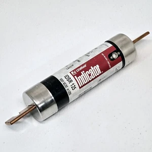 Littelfuse IDSR 125 Fuse Indicator  125 Amp 600v RK-5 Class NOS - Picture 1 of 4
