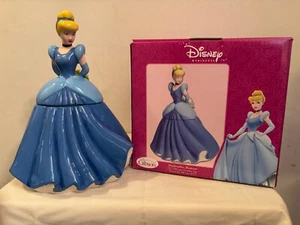 Disney Cinderella Cookie Jar Collectible By Gibson 12” - Picture 1 of 5