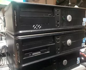 DELL Optiplex 760 Intel Core Duo E5300 2,80 GHz/2 GB/250 GB HHD Win Vista - Imagen 1 de 3