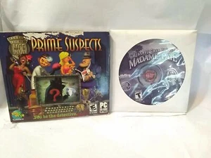 Prime Suspect & Madame Fate Mystery Clue Detective PC Computer Game - Picture 1 of 4
