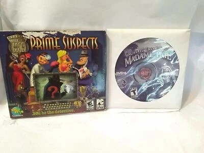 Prime Suspect & Madame Fate Mystery Clue Detective PC Computer Game - Image 1 of 4
