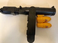 RAMBO Playset Mortar Shell Coleco Original Part