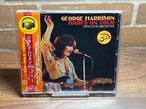 GEORGE HARRISON / HARI'S ON TOUR : 1974 LIVE ARCHIVES (CD+DVD) w/obi Beatles NEW - Imagen 1 de 2