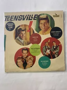 TEENSVILLE! Bobby Lee The Fleetwoods The Ventures Johnny Burnette 1960 Liberty - Imagen 1 de 12