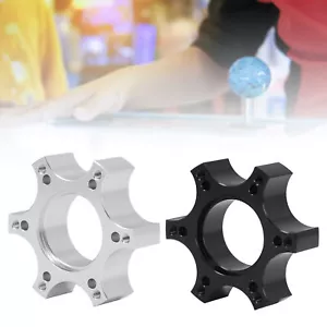 Aluminum Alloy Gaming Wheels Adapter Base Mount Block for Thrustmaster T300RS - Picture 1 of 18