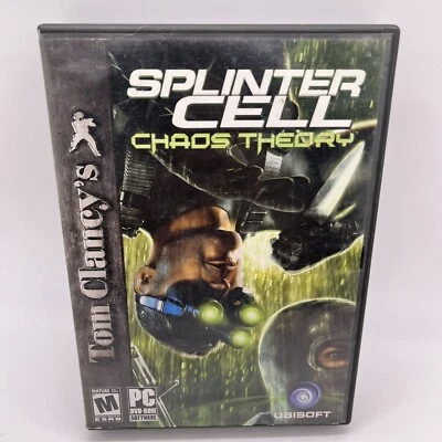Tom Clancy's Splinter Cell: Chaos Theory (PC, 2005) Complete - Image 1 of 4