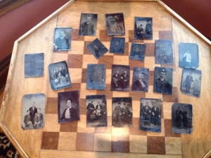 Tin Types/Lot - Picture 1 of 6