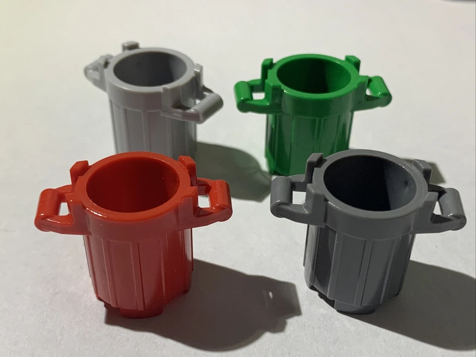 LEGO Parts 92926 (1pc) Container, Trash Can Pick Color - Image 1 of 1
