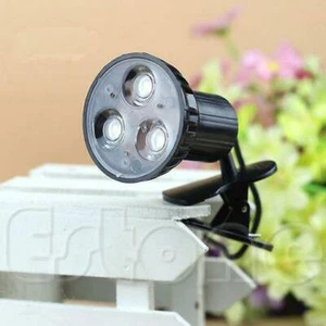 3 LED Flexible Super Bright Clip On Spot USB Light Lamp For Laptop PC Notebook - Picture 1 of 10