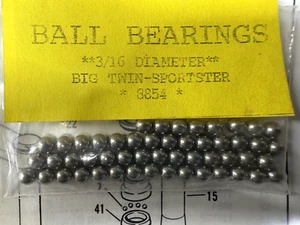 HARLEY AERMACCHI  50 steering head BEARINGS #8854 M50 M65 MC65 X90 Z90 RAPIDO - Picture 1 of 1