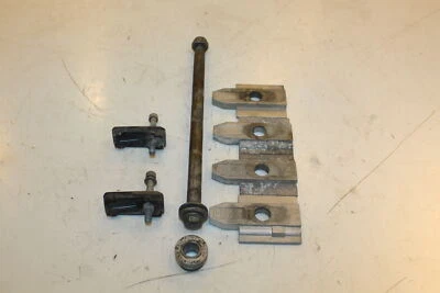 BMW G650gs Sertao 2014 eje trasero llanta trasera perno de pivote 36 31 7 650 587 Foto 1 de 4