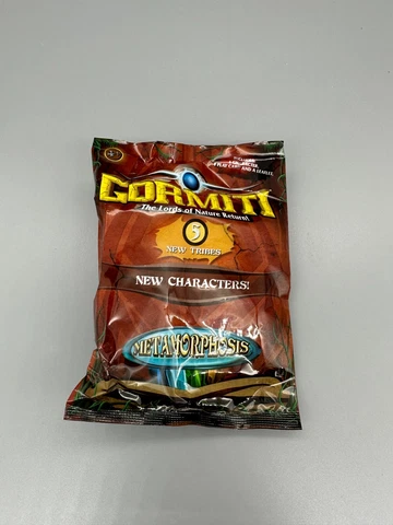 X1 Gormiti Matamorphosis Blind Bag Sealed Mini Figures 2010 Marathon Media Cover