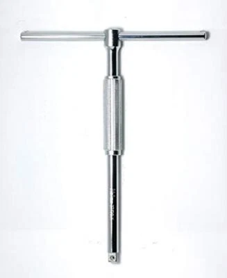 Koken 3/8 9.5mm SQ. T-type slide spin handle 3715SLK L1:236mm L2:200mm NEW - Image 1 of 4