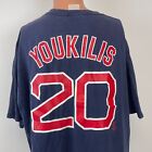 New ListingMajestic Kevin Youkilis Boston Red Sox Jersey T Shirt Mlb Baseball Size 2Xl