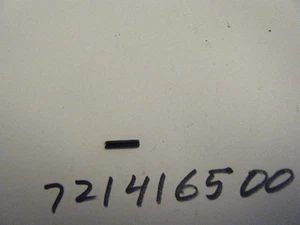 HUSQVARNA NEW OEM SPRING PIN PART NUMBER 721-41 65 00 FITS: 162, 266, 268 - Picture 1 of 1