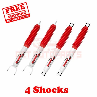 Kit de 4 Amortiguadores Delanteros y Traseros Rancho 4-5" Elevación para Chevrolet Tahoe 00-06 2x2 Foto 1 de 4