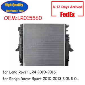 Radiator for Land Rover LR4 2010-16 Range Rover Sport 2010-13 3.0L 5.0L LR015560 - Foto 1 di 1