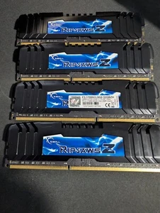 G.Skill Ripjaws Z ddr3-2133 16gb RAM (4gbx4) - Picture 1 of 1