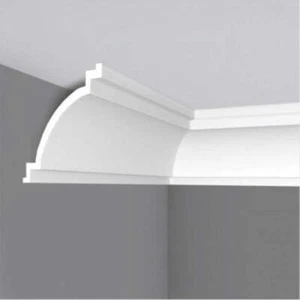 €4,99ml *** STOCK ***. Pacco da 14ml di BASOLINO cornice decorativa XPS compatto - Foto 1 di 5