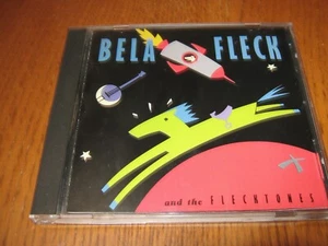 Bela Fleck And The Flecktones: Bela Fleck and the Flecktones - Warner CD (1990) - Foto 1 di 5