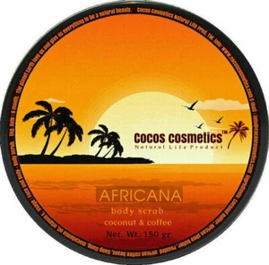 Coffee Body Scrub 200g Organic 100% Vegan Arabica Coffee Beans & Coconut Oil - Picture 1 of 7