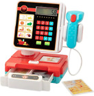 Cash Register Toy Kids Simulation Sounds Pretend Play Shopping Till Cash Scanne