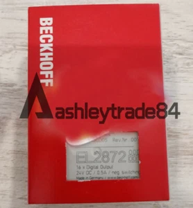 1PC NEW BECKHOFF EL2872 PLC Module - Picture 1 of 1