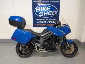 Triumph Tiger sport 1050 2015 3 owners Hpi clear Fully serviced 31k miles Moted - Picture 1 of 14
