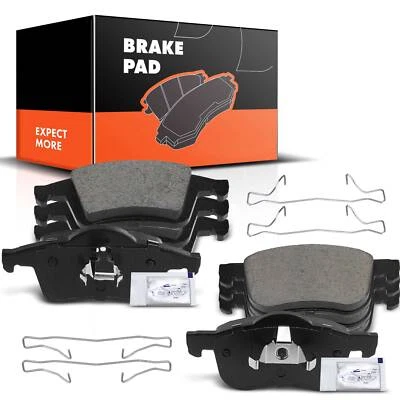 Front & Rear Side Brake Pads for Volvo S60 2001-2009 S80 1999-2006 V70 2001-2007 - Image 1 of 4