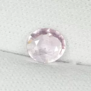 0.45 Cts Best Luster Natural Light Pink Spinel Fancy Oval From Burma.....!!!! - Picture 1 of 2