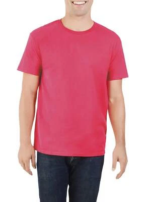 Мужская футболка Fruit of the Loom Platinum Dual Defense Crew выберите цвет и размер - Изображение 1 из 4