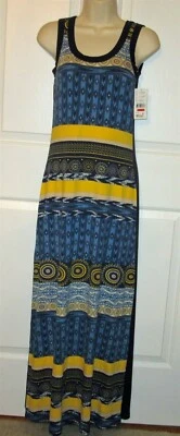 New NWT Karen Kane Size XS Tank Maxi Dress Las Palmas Stretch Knit - Image 1 of 4