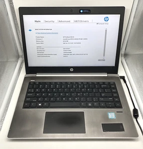 HP ProBook 440 G5 14" | 1.60GHz Core i5-8250U | 8GB RAM | No HDD/OS | Boots - Picture 1 of 8