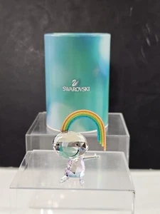 Swarovski 1143388 Lovlots Emoti Hope Colorful Rainbow Crystal Figurine Cry Mol - Picture 1 of 16