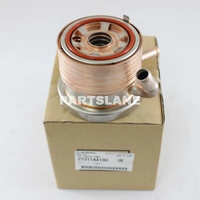 For Subaru WRX Forester 2.0L OEM Genuine Engine Oil Cooler 21311AA180 - Image 1 of 3