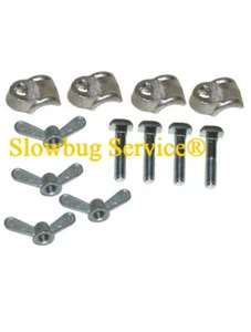 VW BUS T1 SPLIT T2 BAY - FISSAGGIO SEDILE POSTERIORE REAR SEAT MOUNTING KIT - Imagen 1 de 1