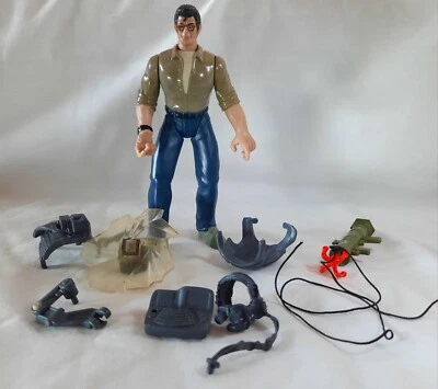 1996 ID4 Independence Day David Levinson Goldblum Action Figure w/Accessories! - Image 1 of 4