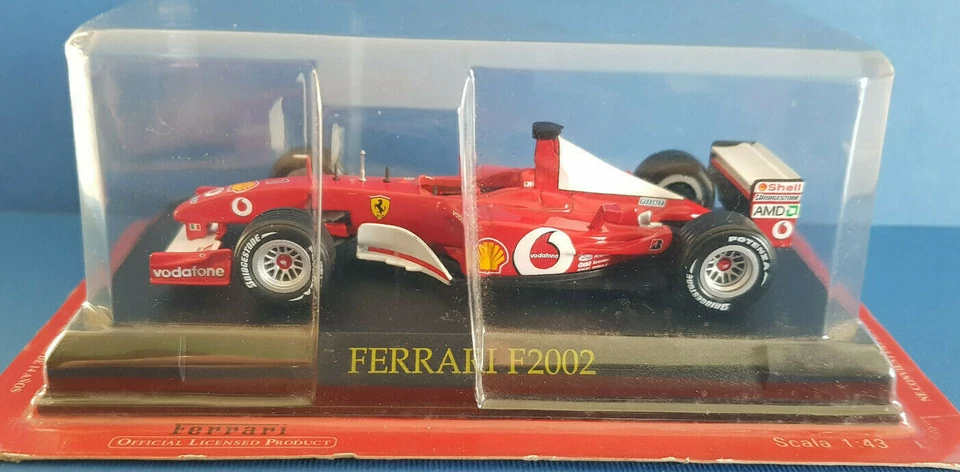 EBOND Modellino 1:43 F1 FERRARI F 2002 Die cast - 1:43 - Immagine 1 di 1
