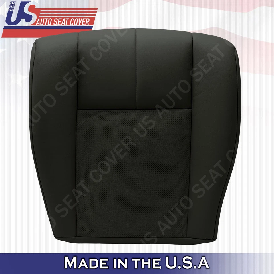 Cadillac STS 2005 2006 2007 2008 parte inferior de pasajero cubierta perforada negra Foto 1 de 4