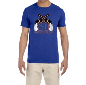 New York Mets Pistol Pete Alonso T-shirt - Picture 1 of 3