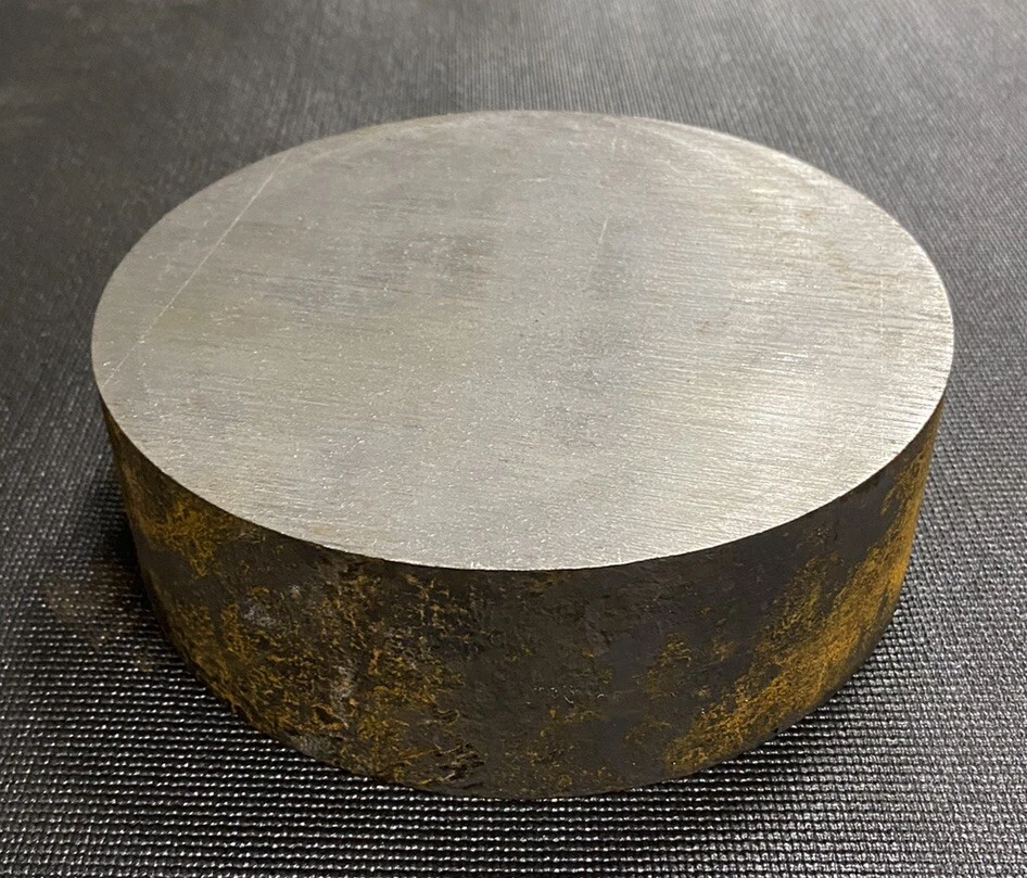 6 1/4" Diameter 4140 Hot Rolled Annealed Steel Round Bar 6.25" x 2” Length - Image 1 of 1