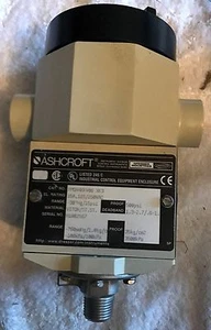 Ashcroft PPDN4KKV06XK3 Pressure Switch (-30"HG/15 PSI) - New Surplus - Picture 1 of 4