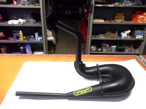  auspuff schalldämpfer piaggio vespa pk cc 50 125 xl gianelli *pesolemotors - Bild 1 von 1